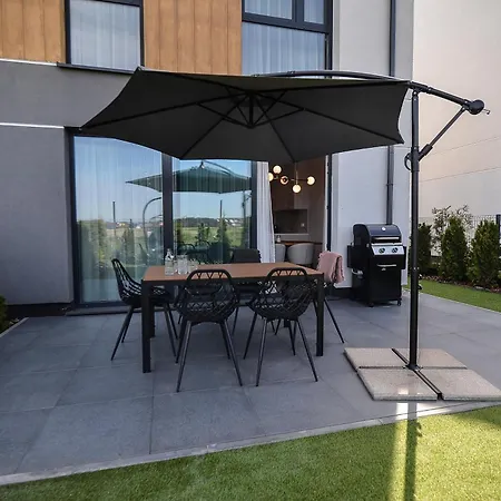 Citystay Piekny Dom Z Ogrodem W Kosakowie Hébergement de vacances *