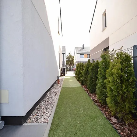 Prázdninový dům Citystay Piekny Dom Z Ogrodem W Kosakowie *
