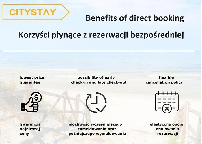 Hébergement de vacances Citystay Piekny Dom Z Ogrodem W Kosakowie *