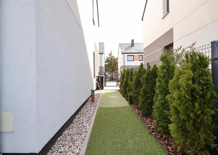 Hébergement de vacances Citystay Piekny Dom Z Ogrodem W Kosakowie *