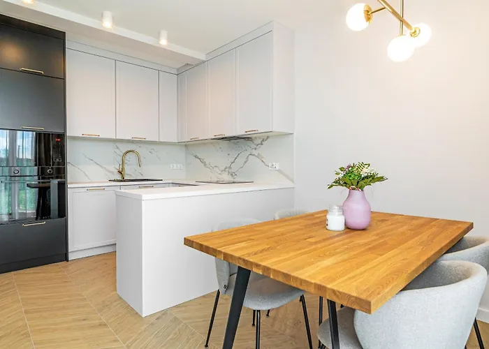 Hébergement de vacances Citystay Piekny Dom Z Ogrodem W Kosakowie