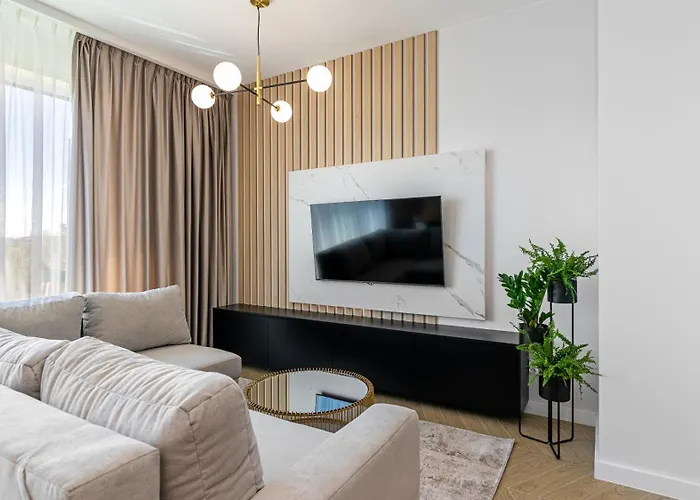 Citystay Piekny Dom Z Ogrodem W Kosakowie Hébergement de vacances *